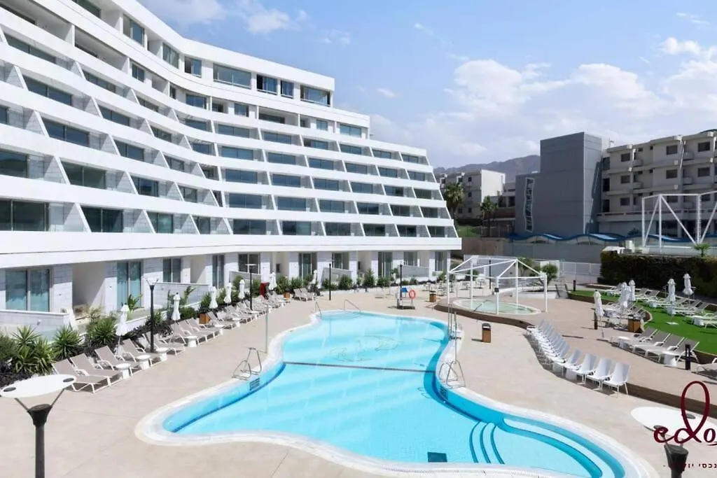 דירת 2 חדרי שינה וסלון 50 מטר מהים- By Edom Apartment Eilat Israel