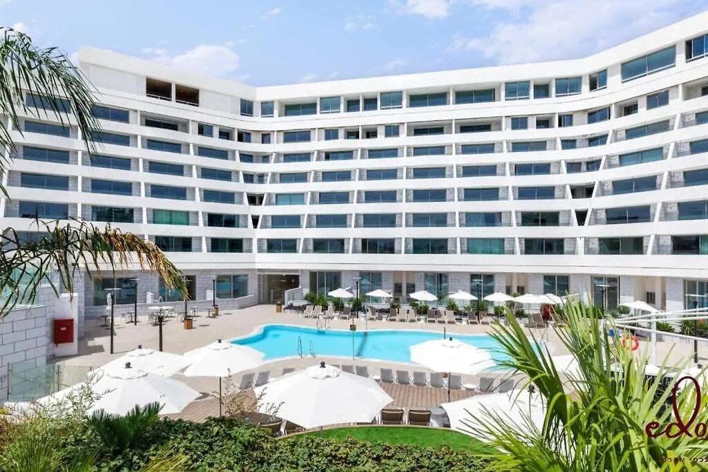 דירת 2 חדרי שינה וסלון 50 מטר מהים- By Edom Apartment Eilat