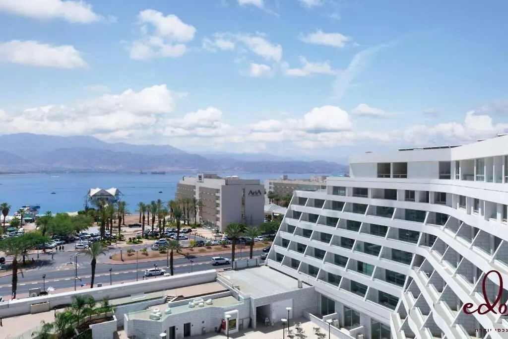 דירת 2 חדרי שינה וסלון 50 מטר מהים- By Edom Apartment Eilat 0*,
